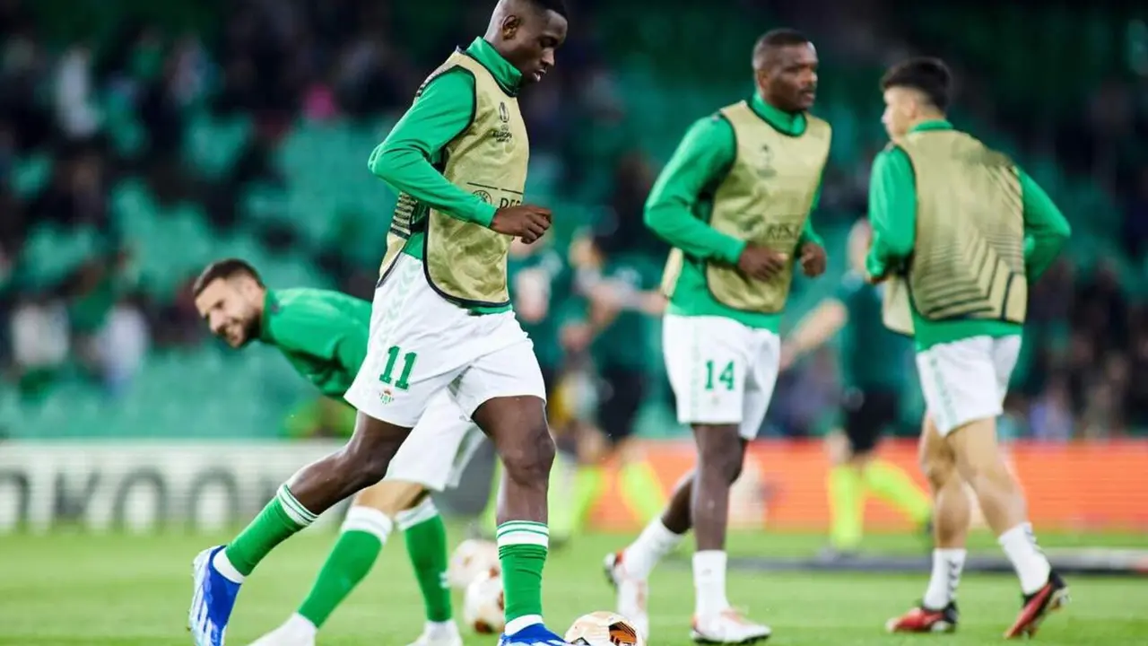 El Betis puede sufrir una baja en enero