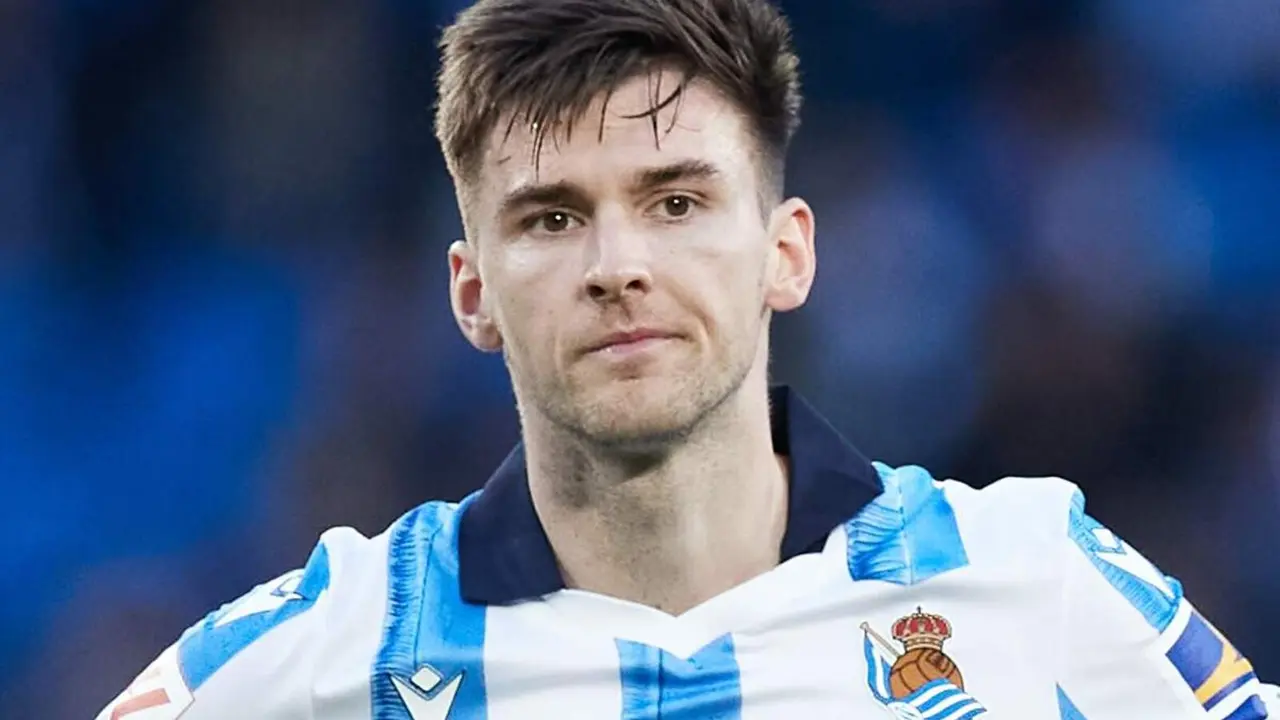 Kieran Tierney puede abandonar la Real Sociedad antes del final de enero