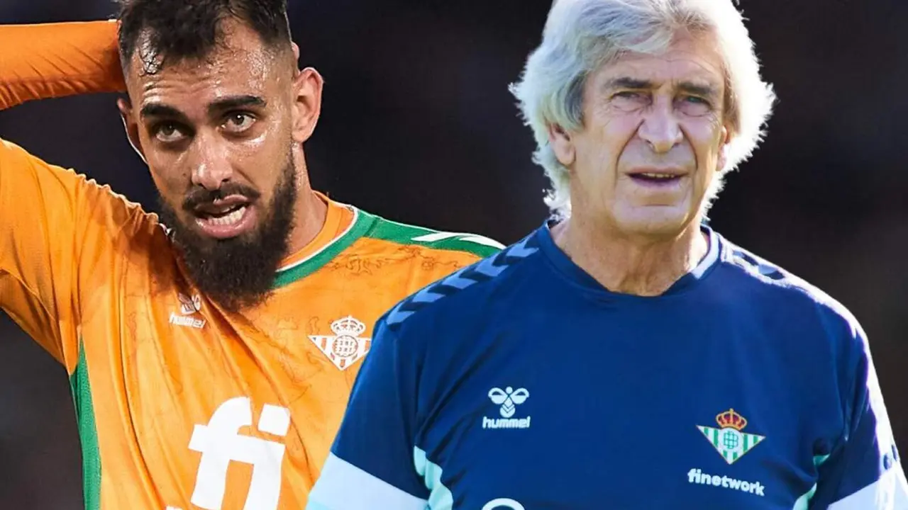 Manuel Pellegrini tiene claro el relevo de Borja Iglesias