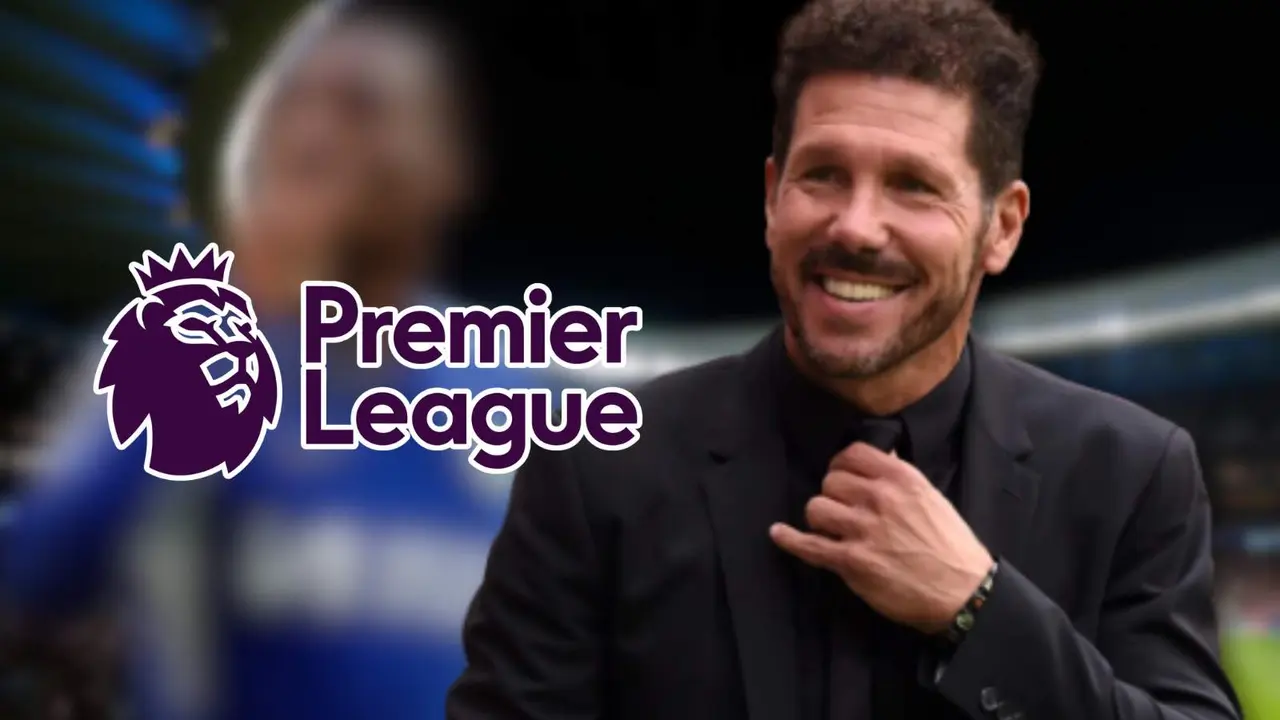 Simeone, atento a este jugador de la Premier League