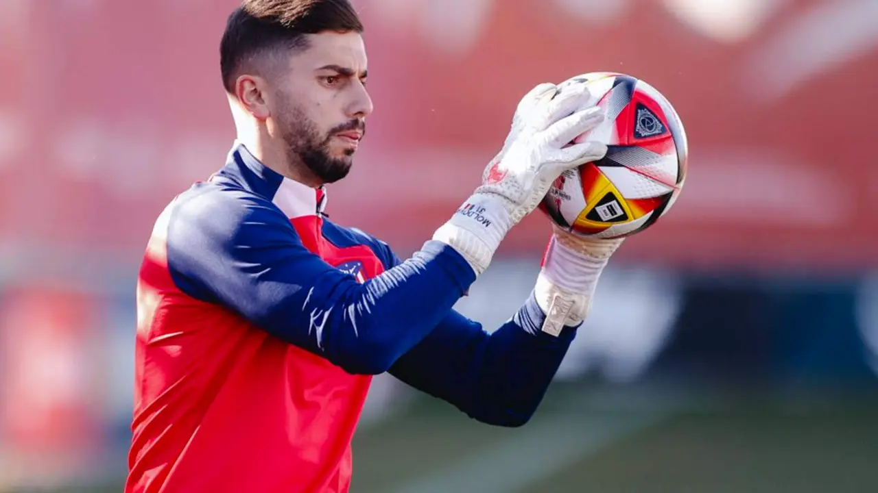 Moldovan saldr&aacute; del Atl&eacute;tico | Fuente Atleti