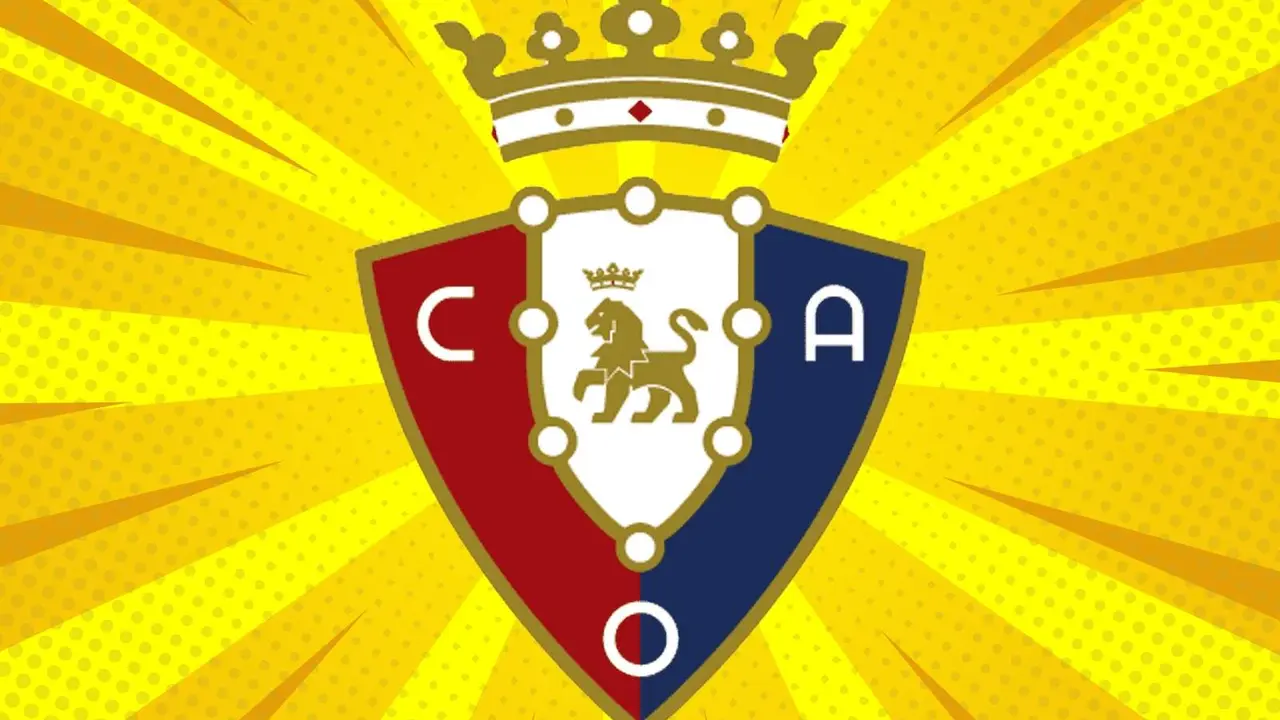 El escudo del CA Osasuna