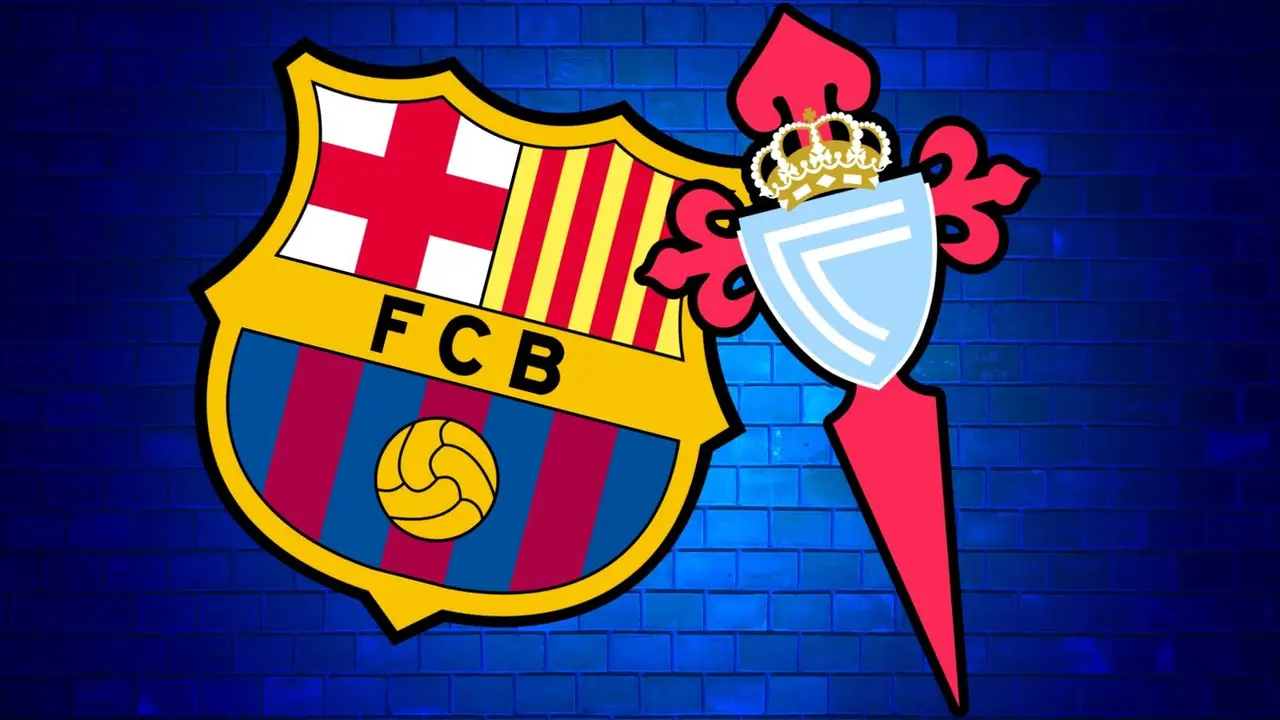 FCB y Celta de Vigo