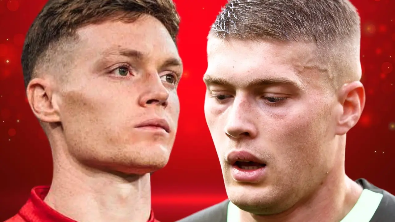 Viktor Tsygankov y Artem Dovbyk