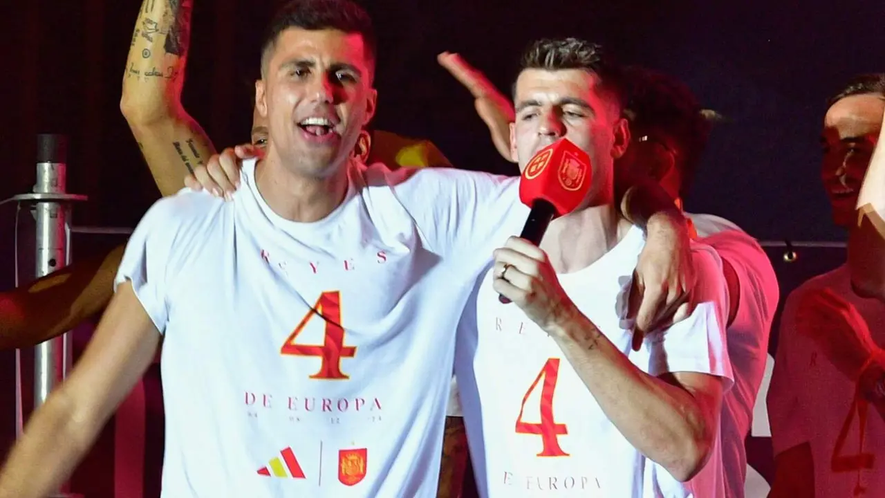 Rodrigo y Morata, sancionados
