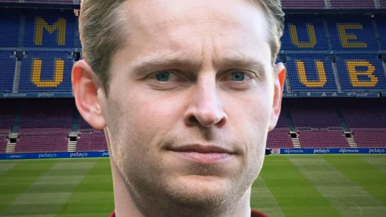Frenkie de Jong y el Camp Nou