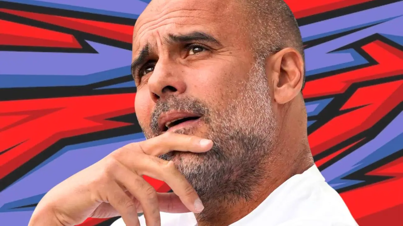 Pep Guardiola, entrenador del Manchester City