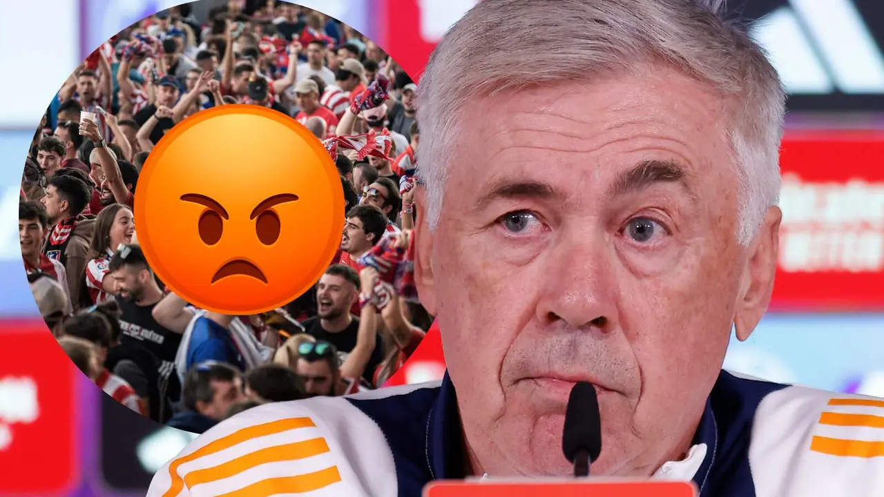 Ancelotti rebate a los colchoneros