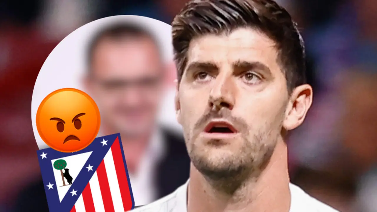 Thibaut Courtois, atizado por una leyenda del Real Madrid