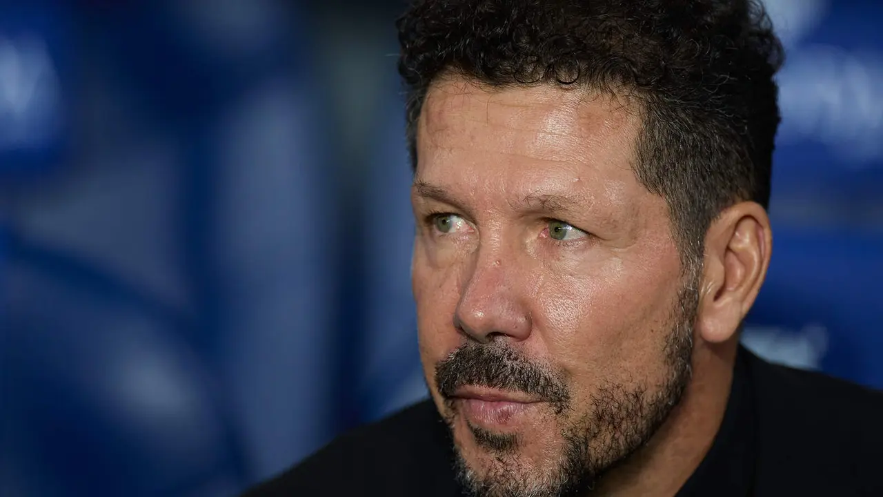 Simeone contra la Real Sociedad