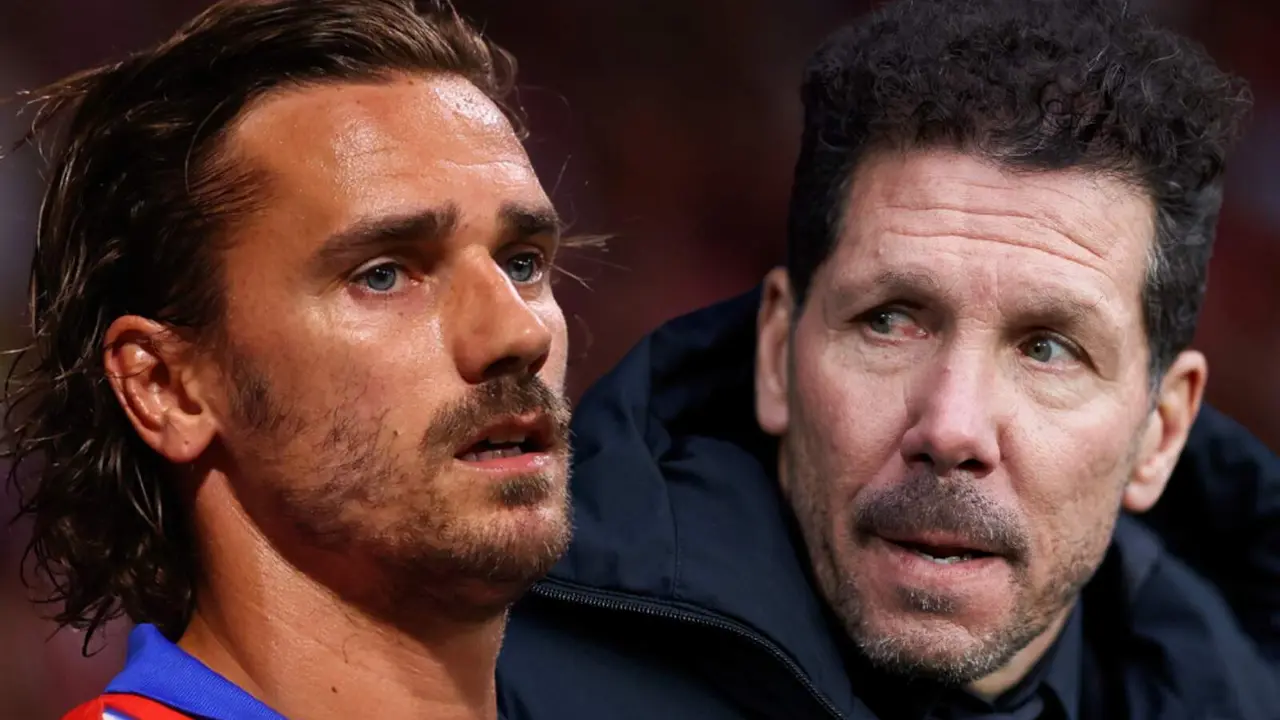 Simeone, atento a la posible marcha de su estrella