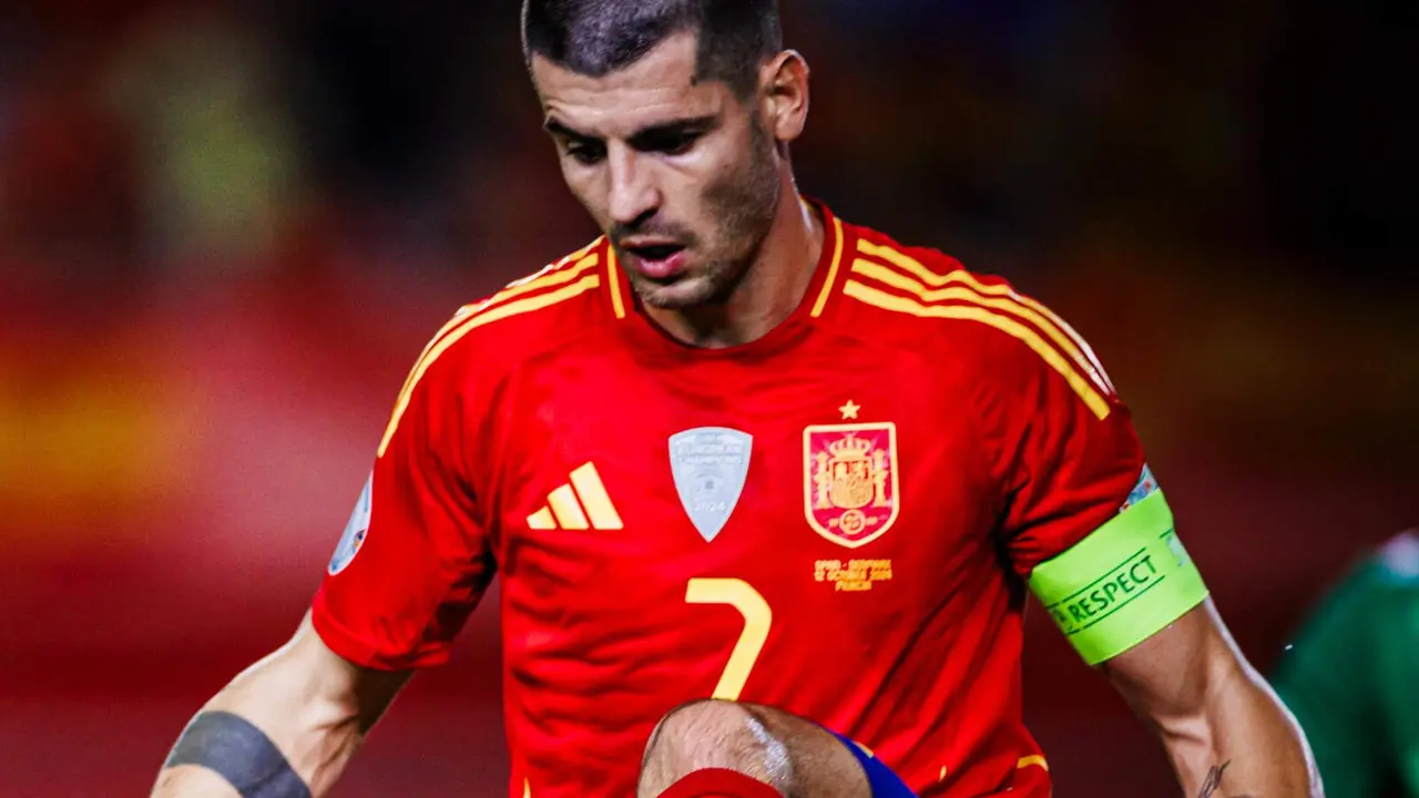No fue la mejor noche para Morata