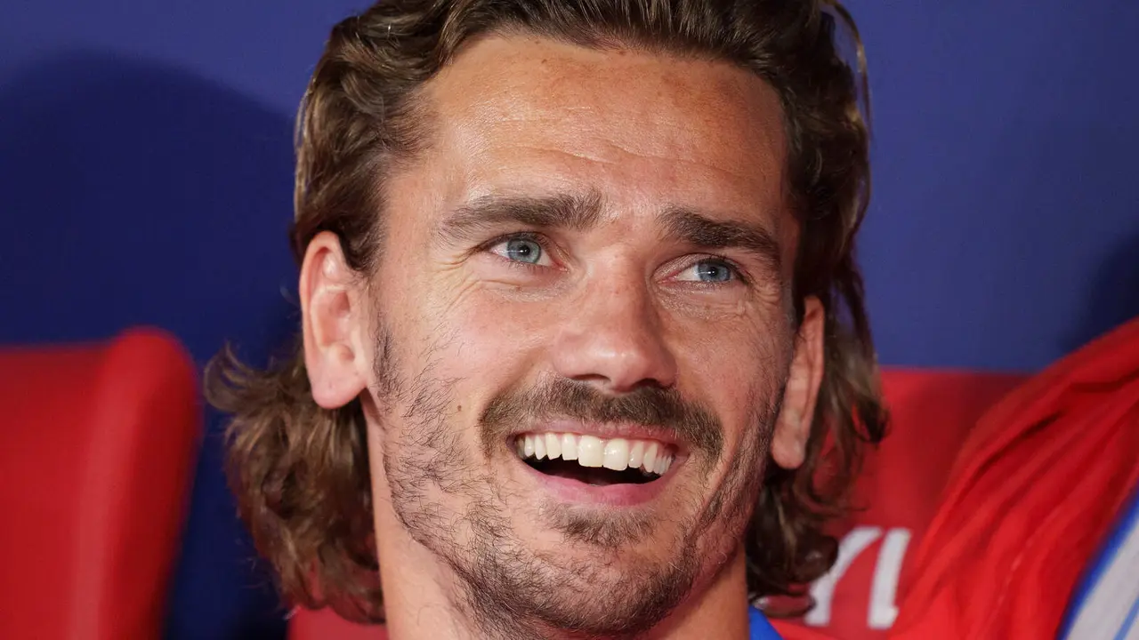 Antoine Griezmann da una gran noticia