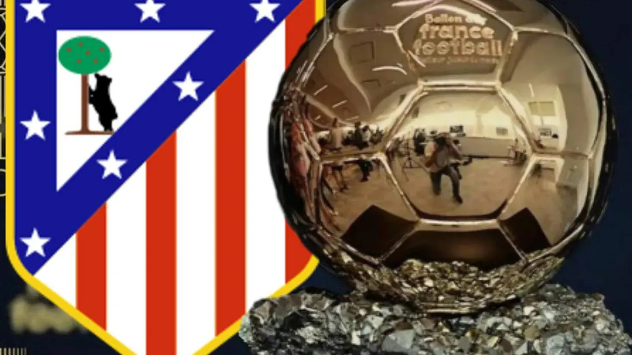 Un canterano del Atl&eacute;tico quiere su segundo Bal&oacute;n de Oro | Fuente (Canva)