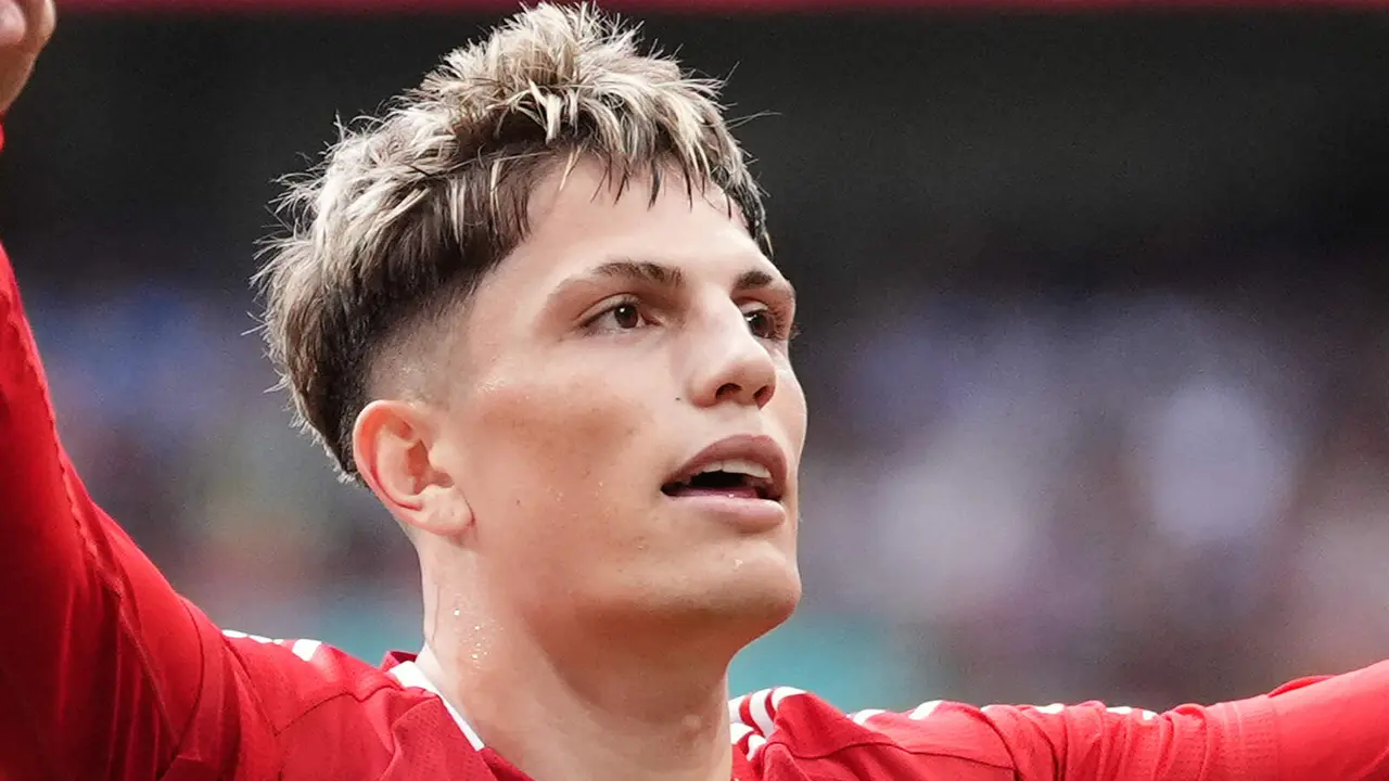 Alejandro Garnacho habla sobre Antoine Griezmann