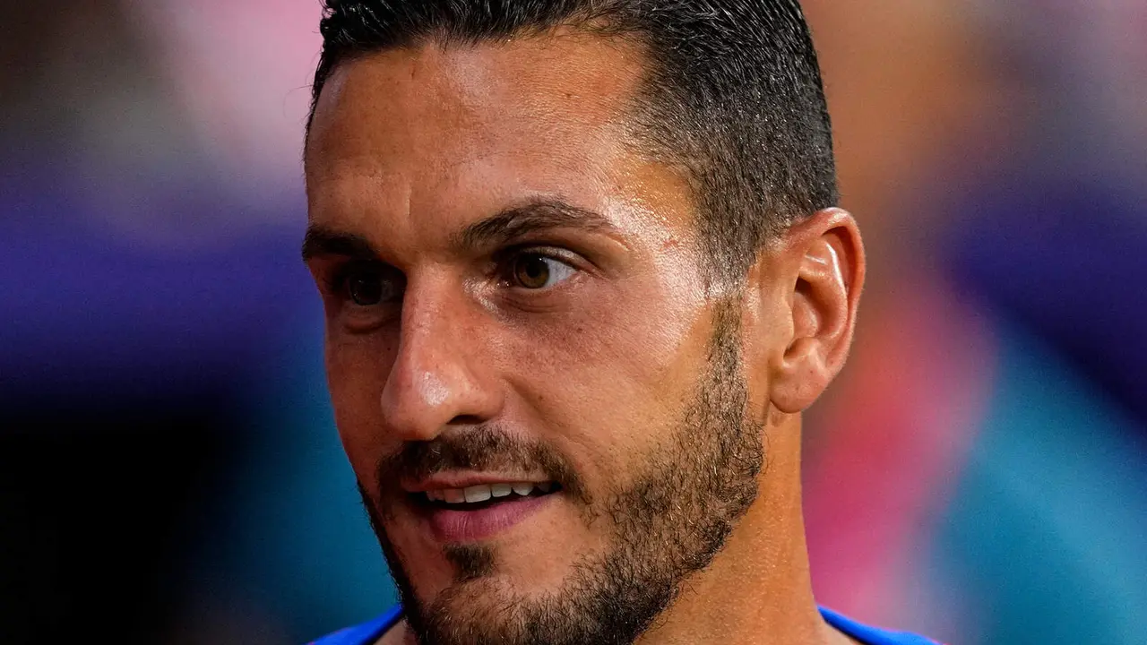 Koke, feliz ante la noticia