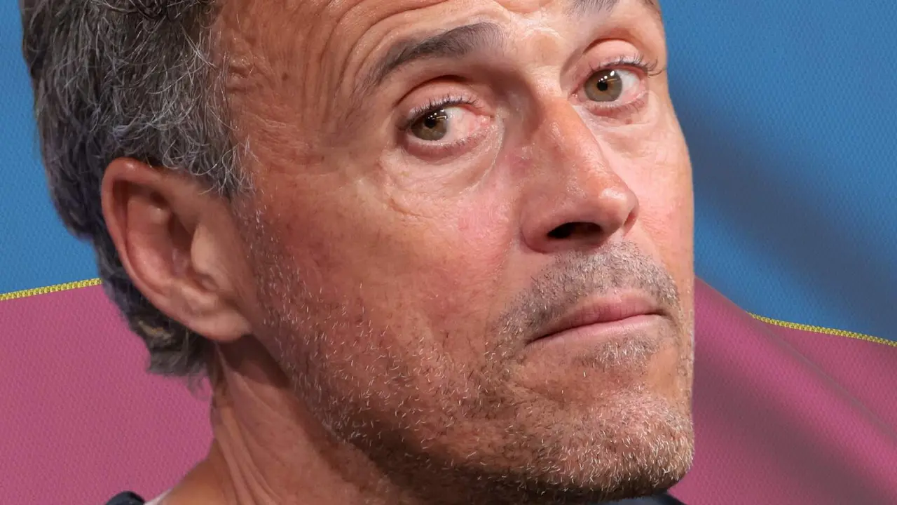 Luis Enrique, entrenador del PSG