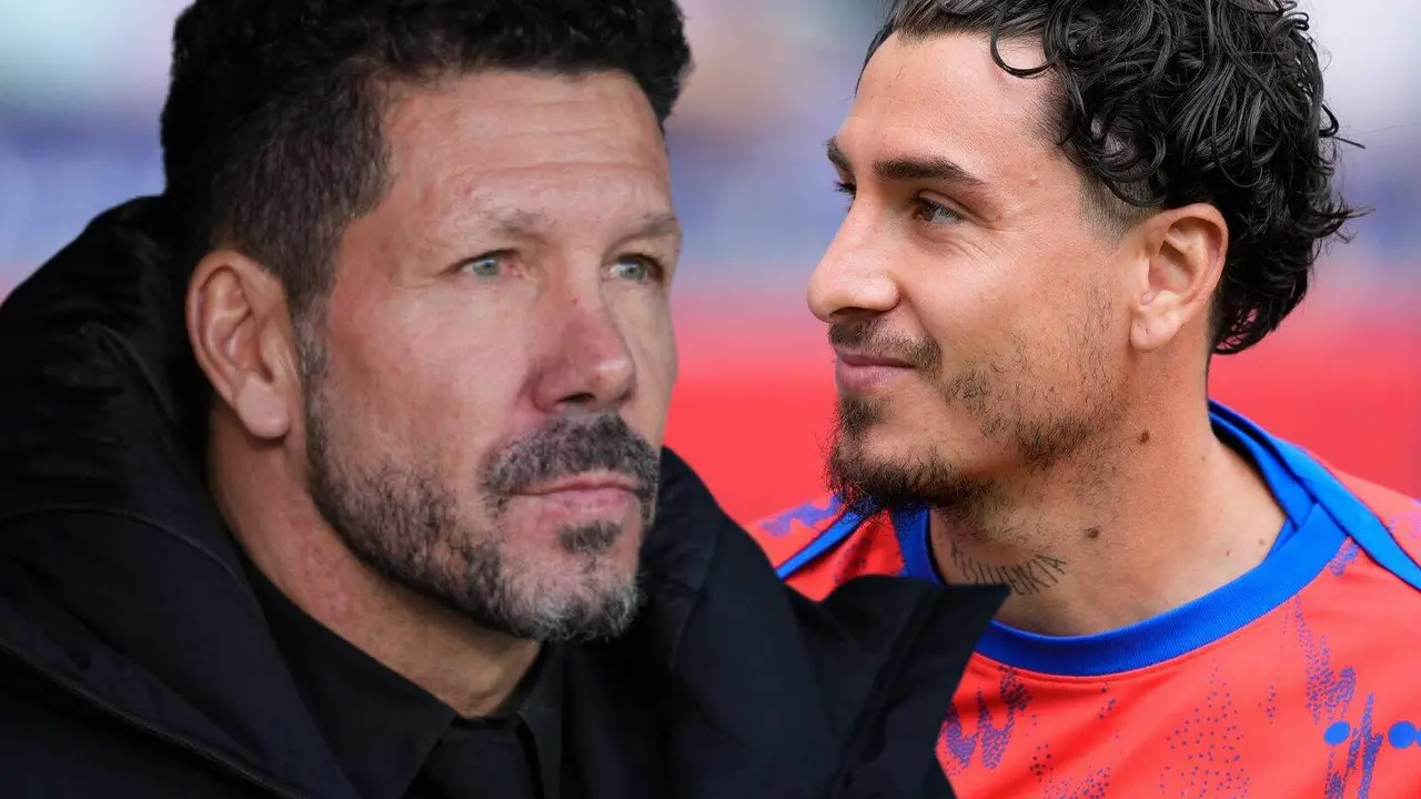 Simeone, encantado con Josema Gim?nez