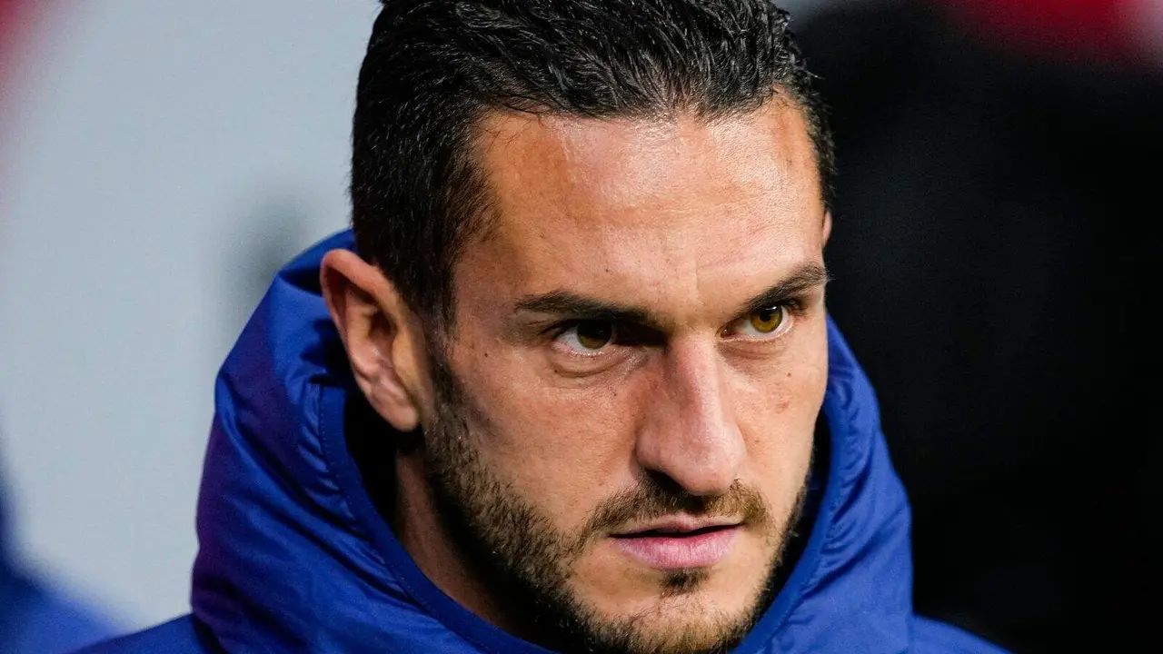 Koke termina contrato. | Fuente: (@Atleti)