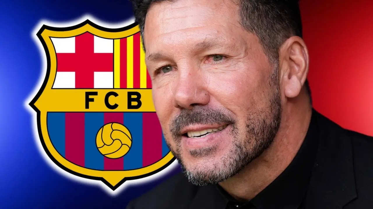 Simeone prepara el duelo ante el FC Barcelona