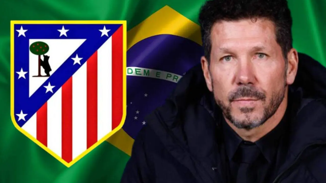 El fichaje que persigue Simeone (Canva y Europa Press)