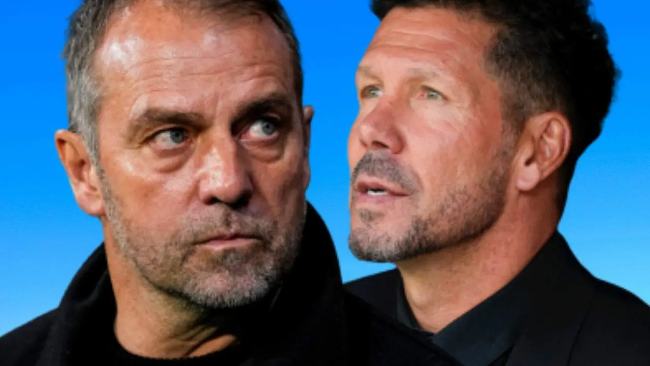 Tendremos otro duelo entre Simeone y Hansi Flick