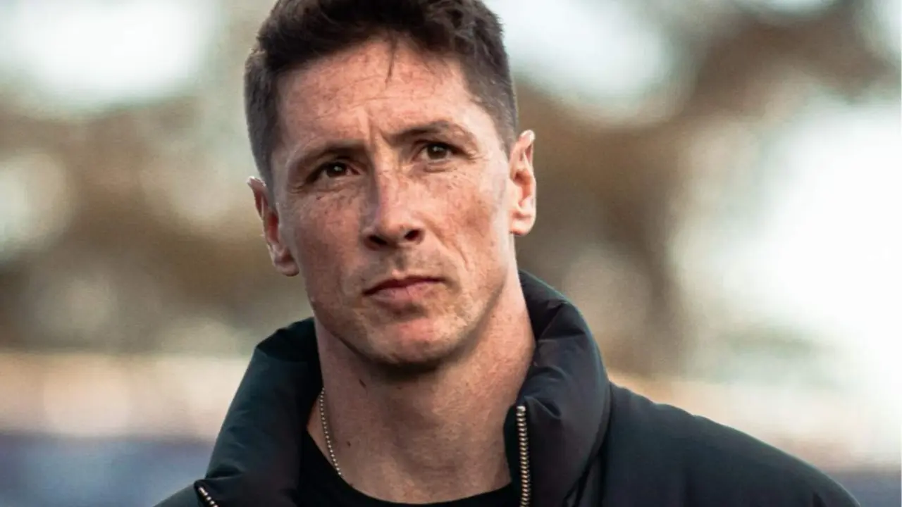 Fernando Torres y su gran reto con el Atl&eacute;tico Madrile&ntilde;o | Fuente (@AtletiAcademia)