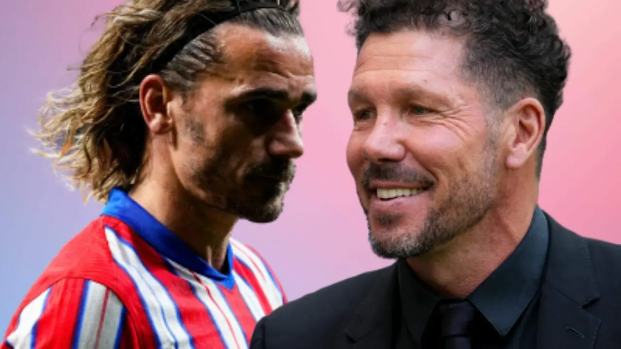 Simeone habla del momento de Antoine Griezmann