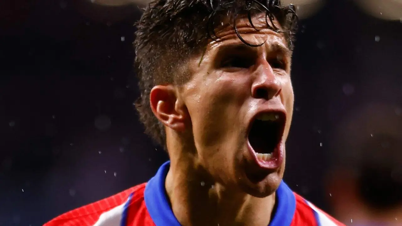 Giuliano Simeone alcanza los cinco goles