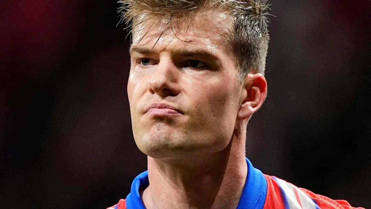 Elogios de Simeone a Alexander Sorloth