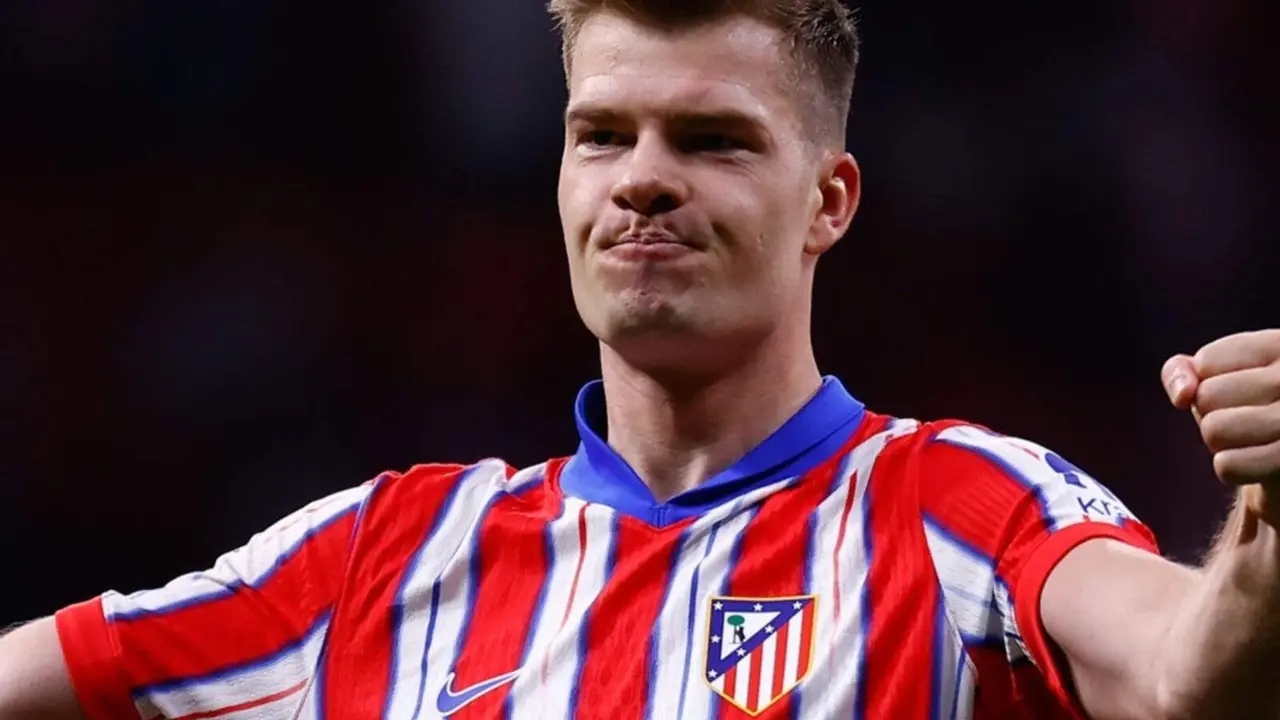 Alexander Sorloth est&aacute; cerca de salir | Fuente (@Atleti)