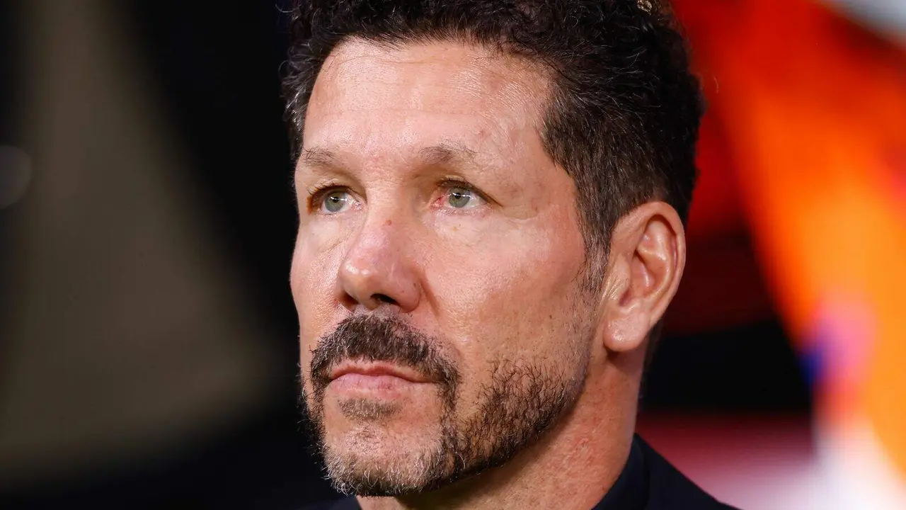 Simeone decepcionado con los suyos (@Atleti)