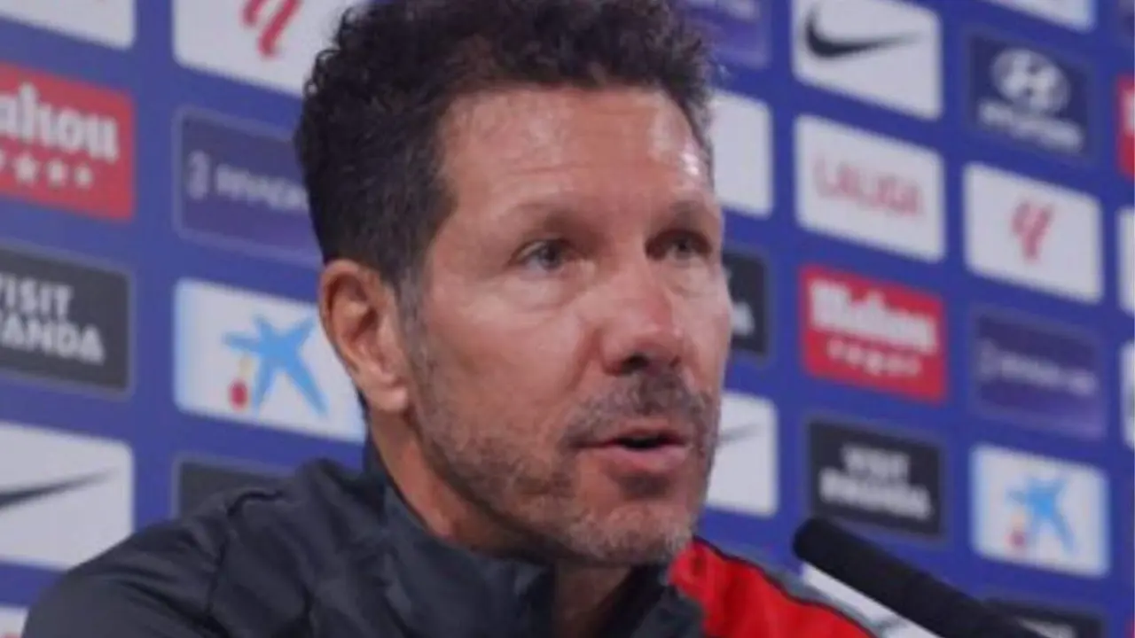 Simeone lo deja claro en rueda de prensa