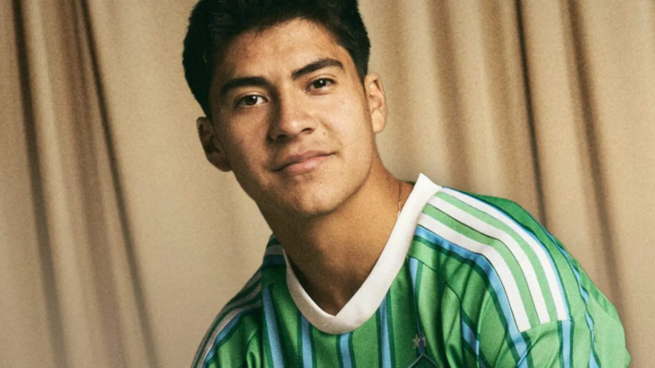 Obed Vargas con Seattle Sounders