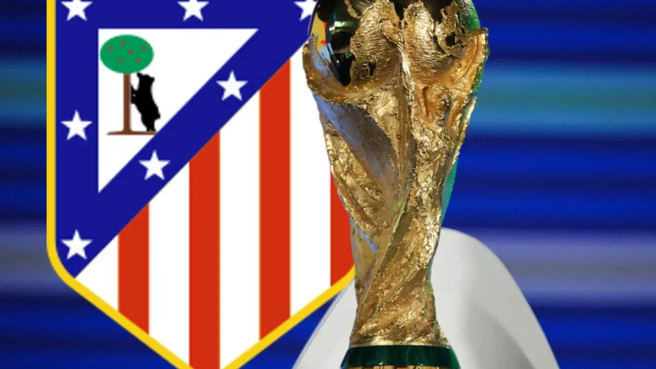 El  Atl&eacute;tico contar&aacute; en  el Mundial con una amplia representaci&oacute;n.