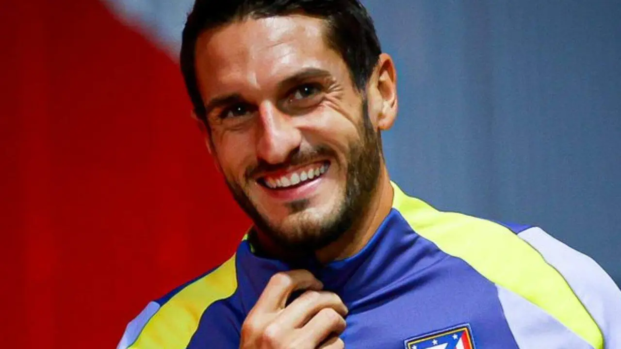Koke en el Cerro del Espino | Fuente (@Atleti)