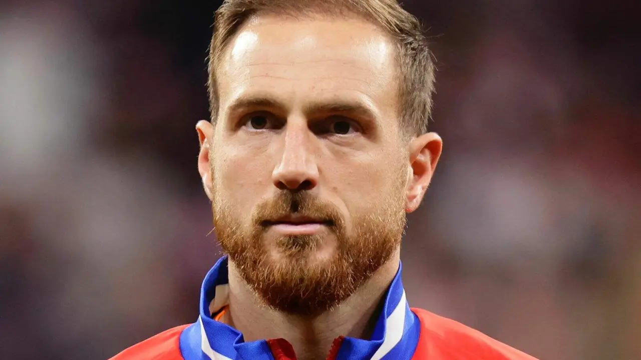 Oblak molesto con la derrota