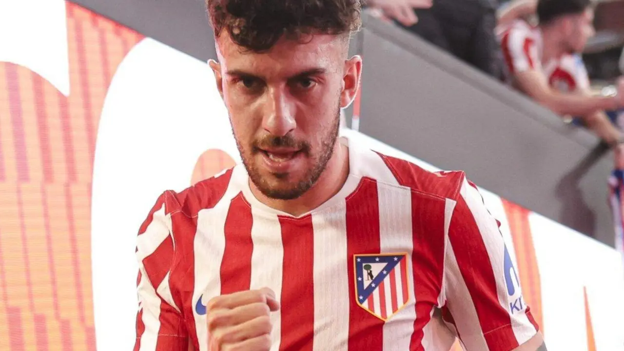 Ruggeri empieza a consolidarse. | Fuente: (@Atleti)