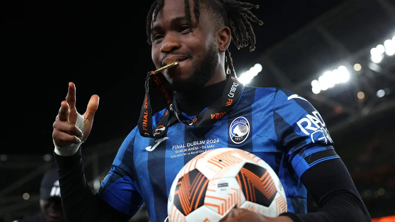 Lookman vuelve a escena en el Atleti (Fuente: Europa Press)
