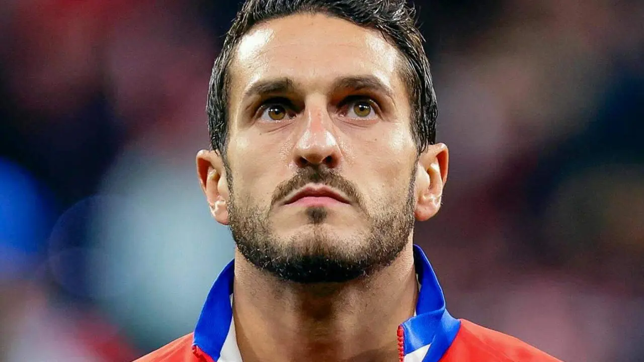Koke atiende a los medios | Fuente: (@Atleti)