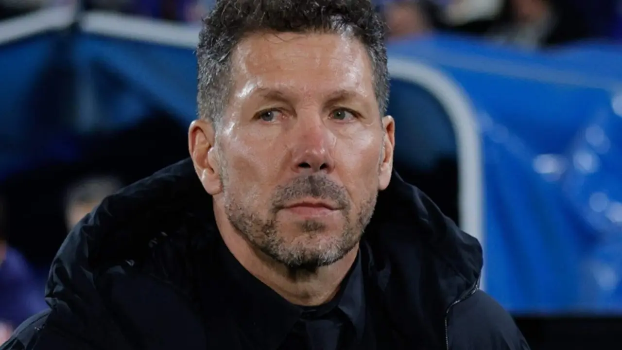 Simeone se fue muy satisfecho con los suyos