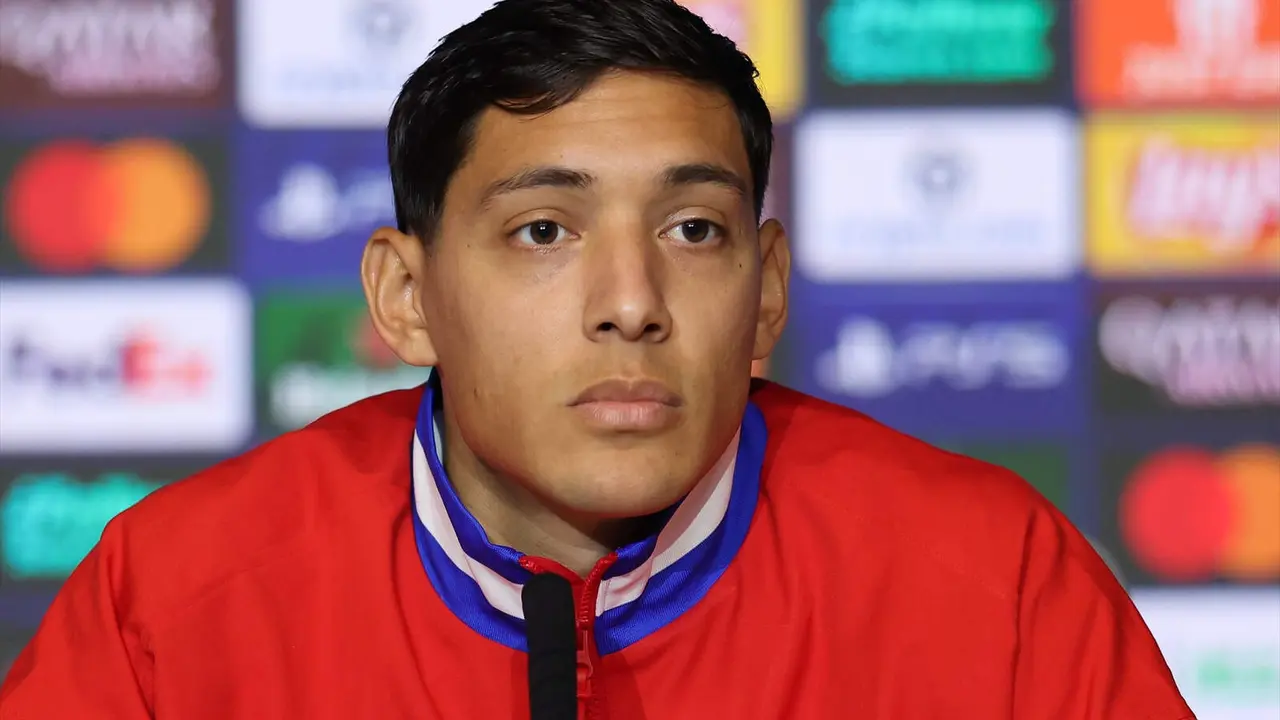 Molina hablo para los medios