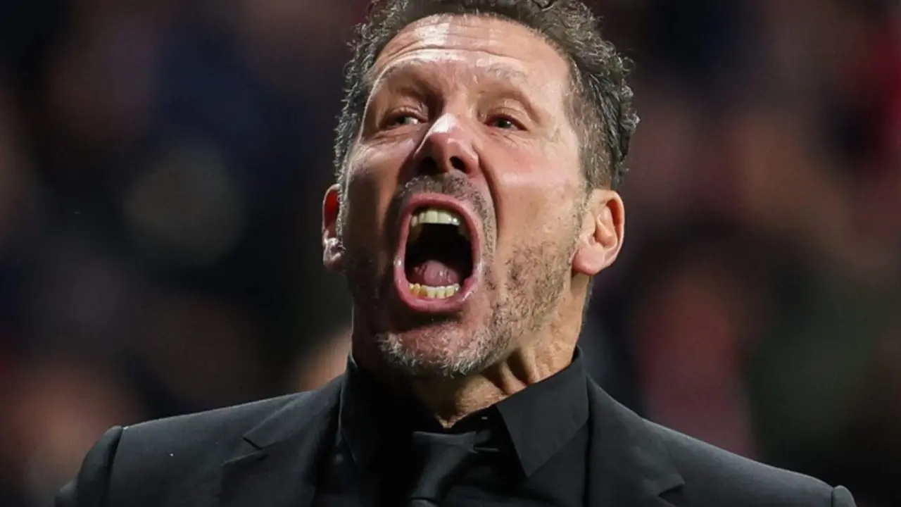 La euforia del entrenador argentino
