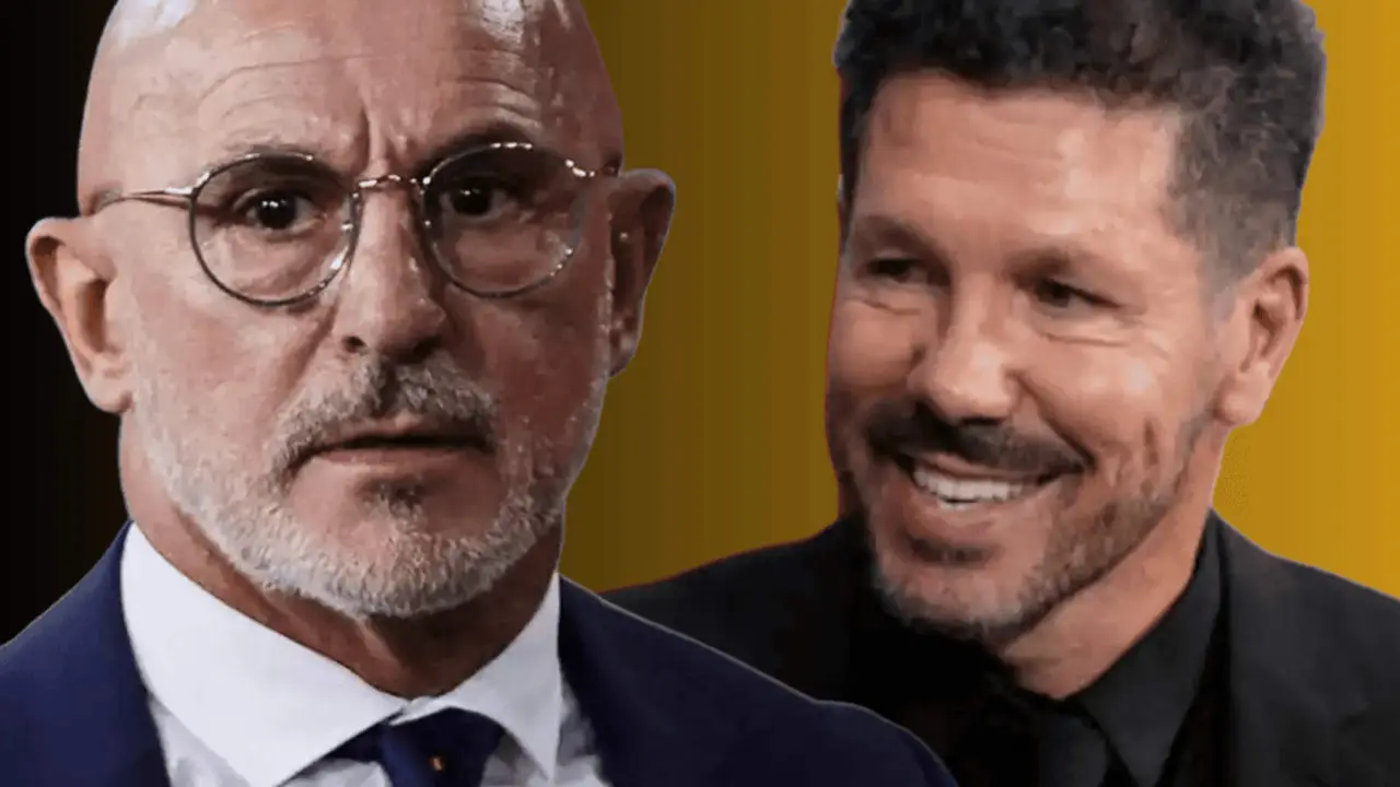 Simeone avisa a de la Fuente sobre este jugador