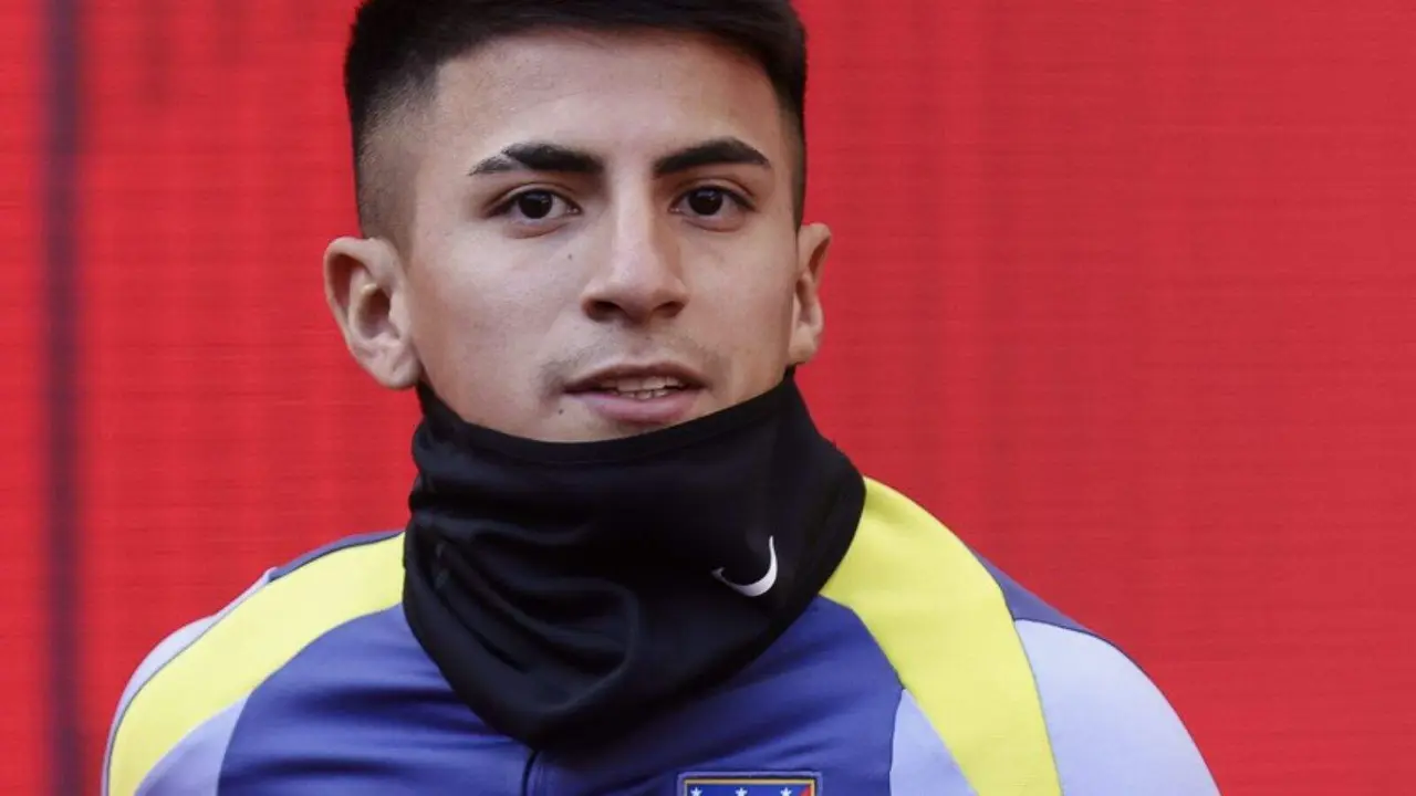 Thiago Almada espera a despu&eacute;s del Mundial | Fuente (Atl&eacute;tico de Madrid)