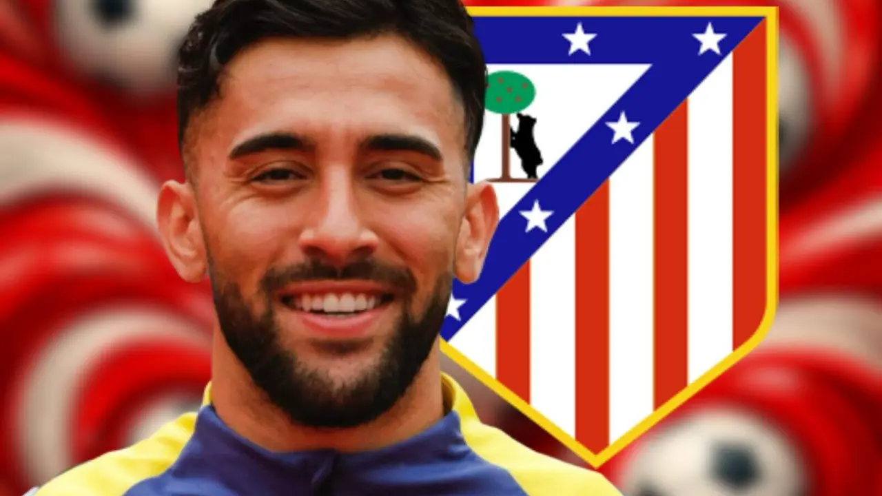 El argentino genera dudas (Fuente @Atleti)