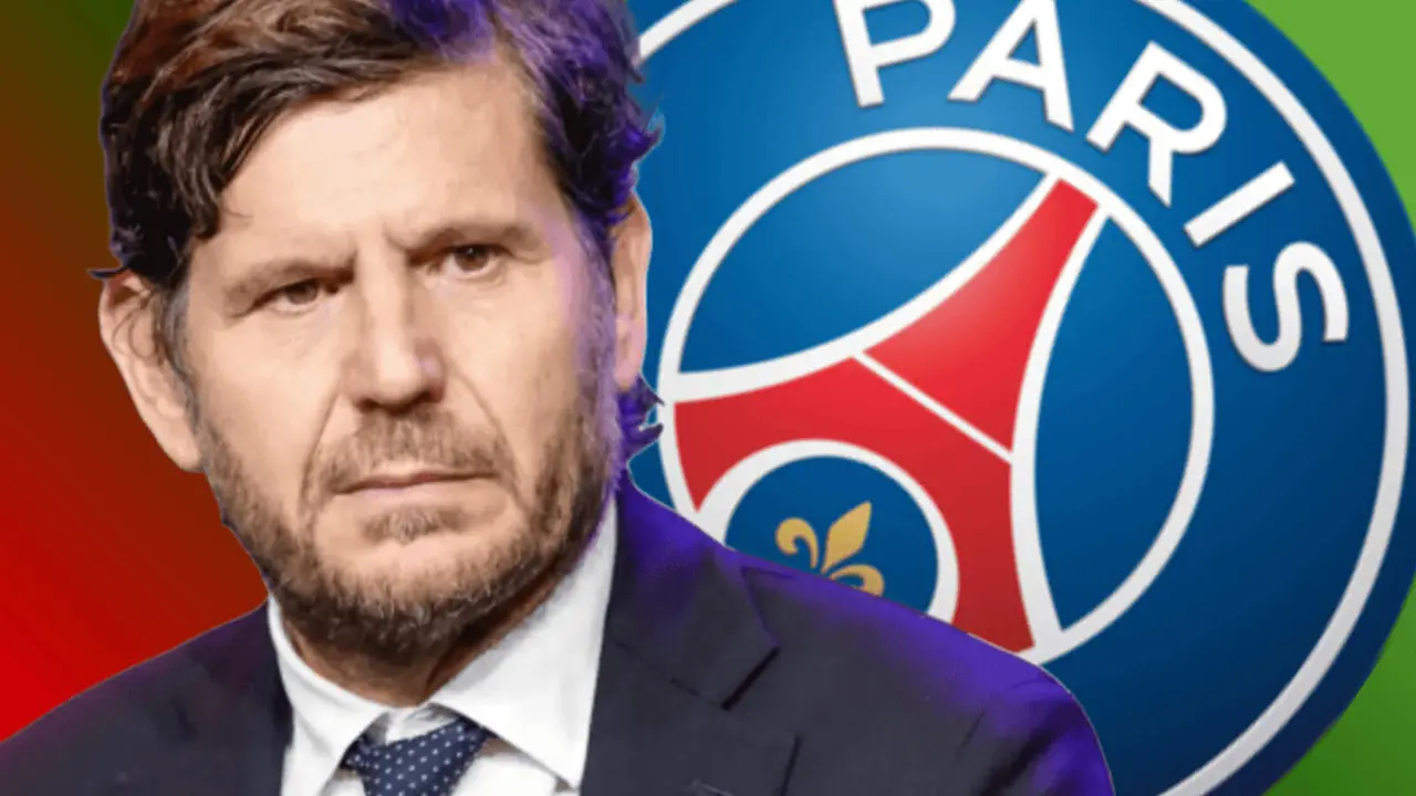Alemany buca un perfil para la delantera en el PSG | Fuente (FC Barcelona, Canva)