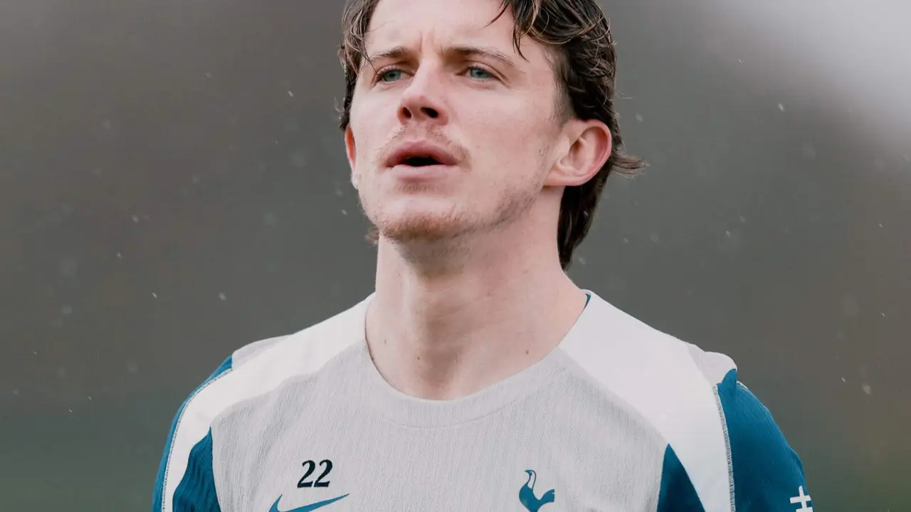 Gallagher regresa al Metropolitano | Fuente: (@spursofficial)