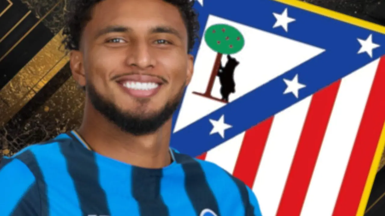 El brasile&ntilde;o es prioridad para el Atl&eacute;tico. | Fuente: (@ Atalanta BC)