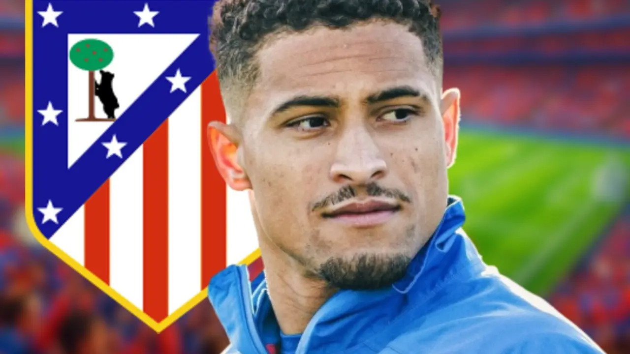 JOAO GOMES DESCARTE ATL&Eacute;TICO DE MADRID